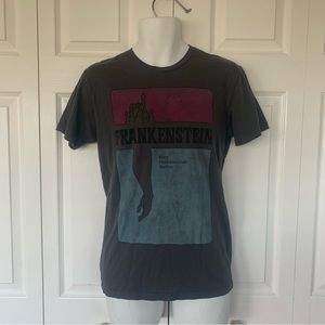 COPY - Mary W Shelley Frankenstein tee. Small
